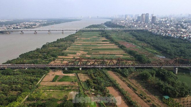 Cận cảnh những lô đất "đắc địa" nằm trong quy hoạch sông Hồng