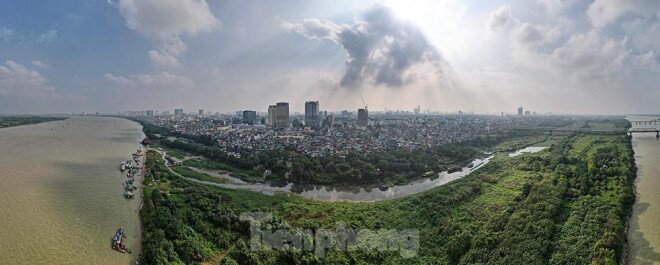 Cận cảnh những lô đất "đắc địa" nằm trong quy hoạch sông Hồng