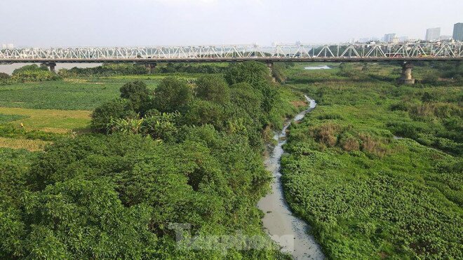 Cận cảnh những lô đất "đắc địa" nằm trong quy hoạch sông Hồng