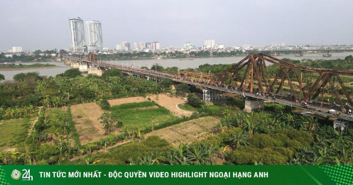 Cận cảnh những lô đất "đắc địa" nằm trong quy hoạch sông Hồng