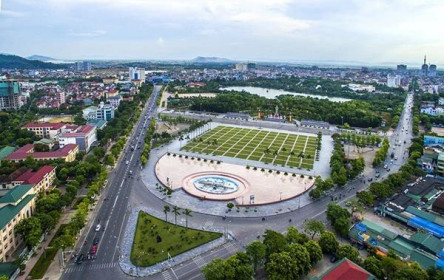 Chuẩn bị triển khai dự án 200 triệu USD phát triển hạ tầng TP. Vinh, Nghệ An