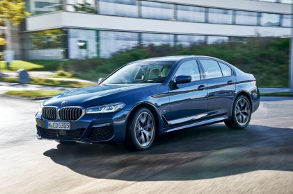 BMW 5 series phiên bản mới sắp ra mắt tại Việt Nam