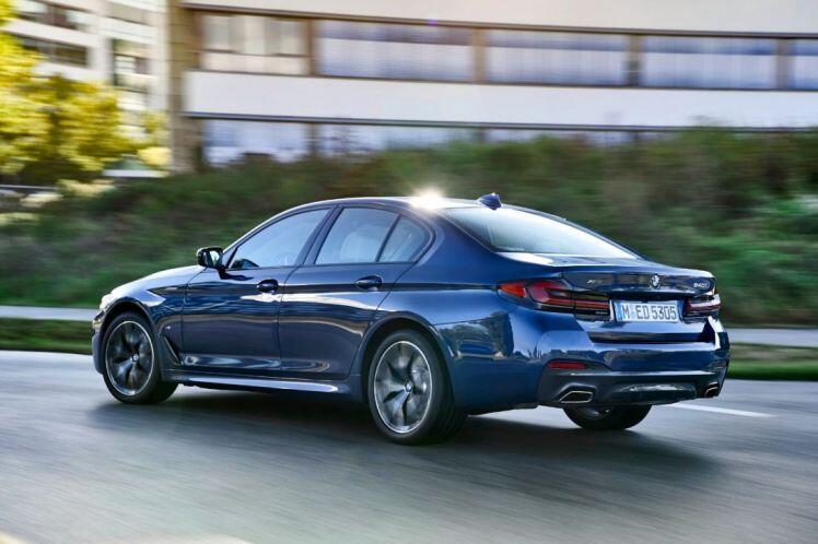 BMW 5 series phiên bản mới sắp ra mắt tại Việt Nam