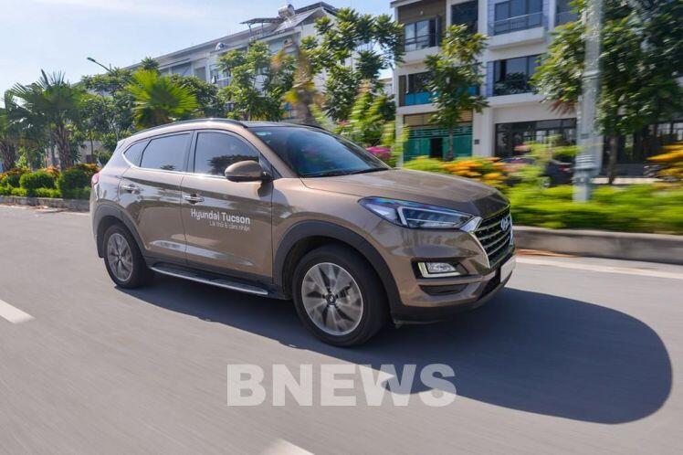 Hyundai Tucson có doanh số bán hàng tăng đến 222%