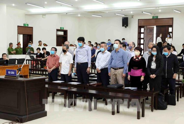 Sai phạm của các bị cáo tại TISCO gây thiệt hại cho Nhà nước hơn 830 tỷ đồng