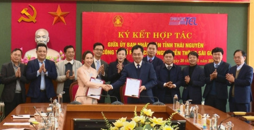 Thái Nguyên: Chọn SAIGONTEL làm chủ đầu tư xây dựng hạ tầng kỹ thuật đối với 3 Cụm công nghiệp tại Phổ Yên và Sông Công