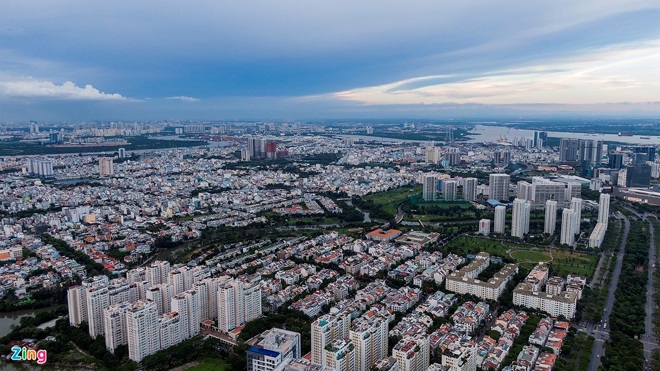 "Lợi thế kép” giúp bất động sản khu Nam TP.HCM sôi động