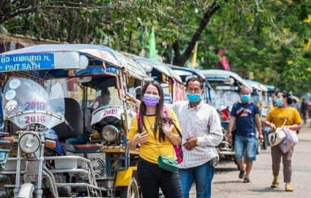 Lào ghi nhận 2 ca nhiễm trong nước đầu tiên sau 1 năm