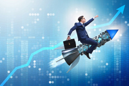 Giao dịch chứng khoán sáng 12/4: Dòng tiền đầu cơ chảy mạnh, VN-Index trở lại đỉnh cũ