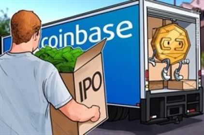 Sàn tiền ảo Coinbase sắp IPO với định giá 100 tỷ USD