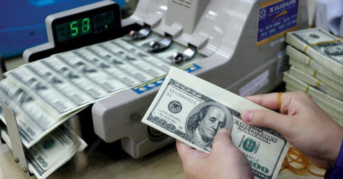 Tỷ giá USD/VND vừa có bước tăng mạnh trên liên ngân hàng