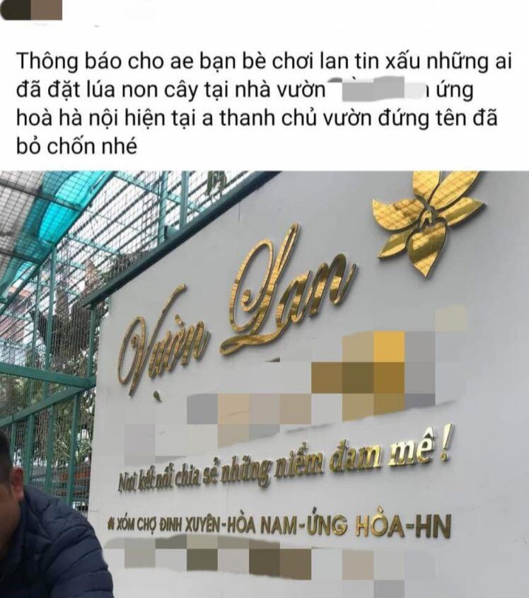 Chủ vườn hoa lan bị tố "ôm" 200 tỷ đồng bỏ trốn