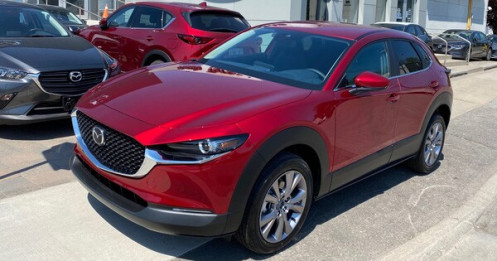 Mazda CX 3 và CX 30 sắp ra mắt thị trường Việt với giá khoảng 700 triệu đồng