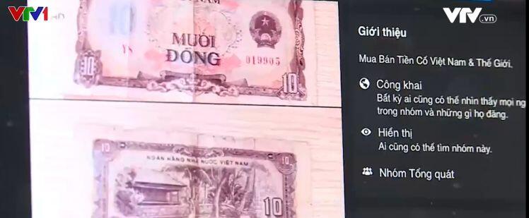 Cẩn trọng khi sưu tầm tiền cổ, tiền serie số đẹp