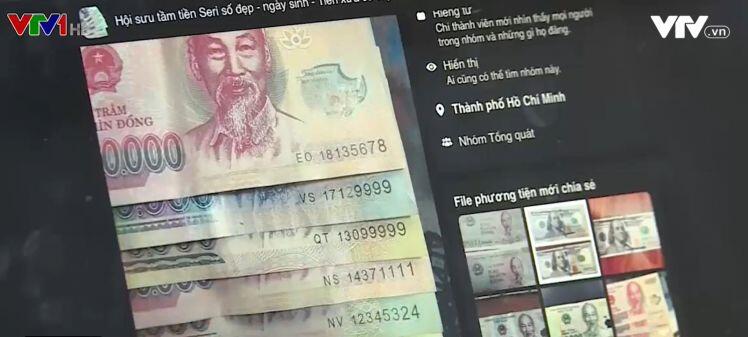 Cẩn trọng khi sưu tầm tiền cổ, tiền serie số đẹp