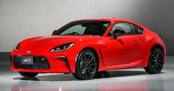 Cận cảnh Toyota GR 86 2022: Công suất 235 mã lực, giá chưa công bố