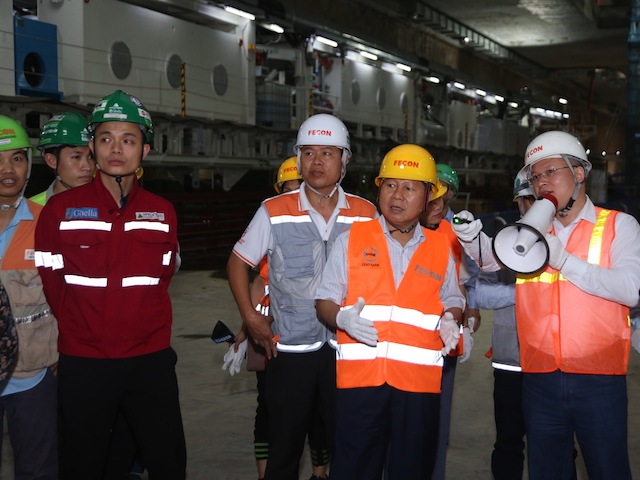 Đường sắt Nhổn - Ga Hà Nội: Đạt gần 3,6 triệu giờ làm việc an toàn