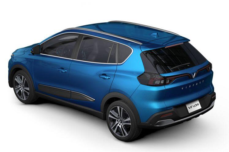 Chi phí vận hành ôtô điện VinFast VF e34 là bao nhiêu?