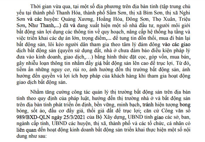 Thanh Hoá: Sầm Sơn, Bỉm Sơn, Nghi Sơn...đất lại "sốt xình xịch"