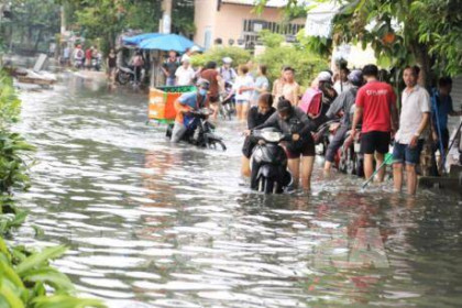TP Hồ Chí Minh đầu tư hơn 8.000 tỷ đồng cho các dự án chống ngập