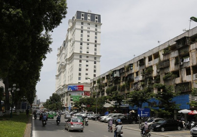 Liên kết cộng đồng dân cư: Mô hình mới cải tạo chung cư cũ