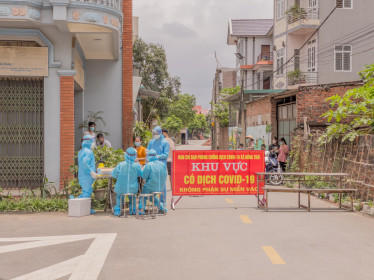 Bắc Giang yêu cầu người dân cách ly triệt để nhà với nhà, chặn dịch Covid-19 lây ra cộng đồng