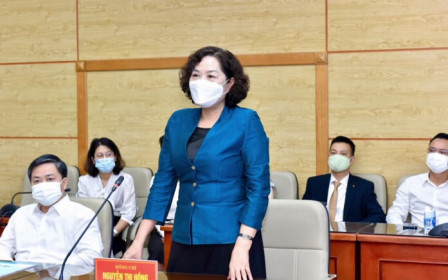 Thống đốc Nguyễn Thị Hồng: Ngành ngân hàng đã dành 500 tỷ hỗ trợ phòng chống COVID-19