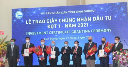 4 tháng đầu năm, Bình Dương thu hút đầu tư nước ngoài gần 1,3 tỷ USD