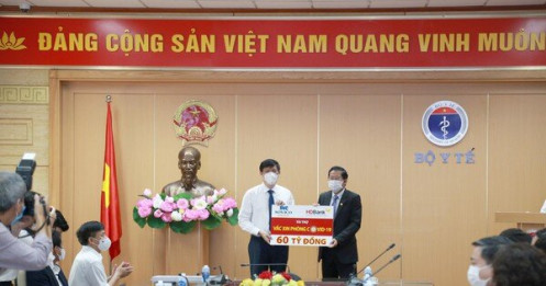 Sovico Group và HDBank ủng hộ 60 tỷ đồng cho chương trình Vaccine phòng ngừa COVID-19