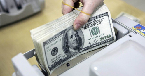 Giá USD tại các ngân hàng đồng loạt tăng nhẹ