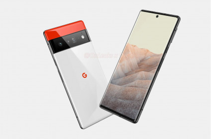 Pixel 6 Pro lộ những hình ảnh render đầu tiên