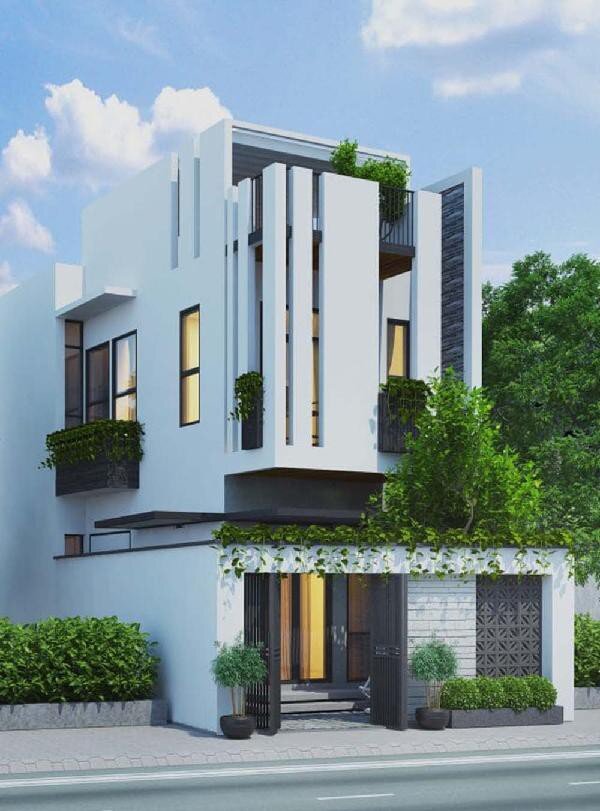 10 mẫu nhà ống 3 tầng được ưa chuộng năm 2021