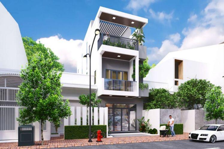 10 mẫu nhà ống 3 tầng được ưa chuộng năm 2021