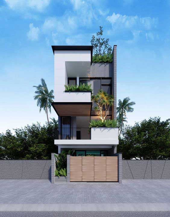 10 mẫu nhà ống 3 tầng được ưa chuộng năm 2021