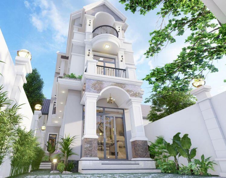 10 mẫu nhà ống 3 tầng được ưa chuộng năm 2021