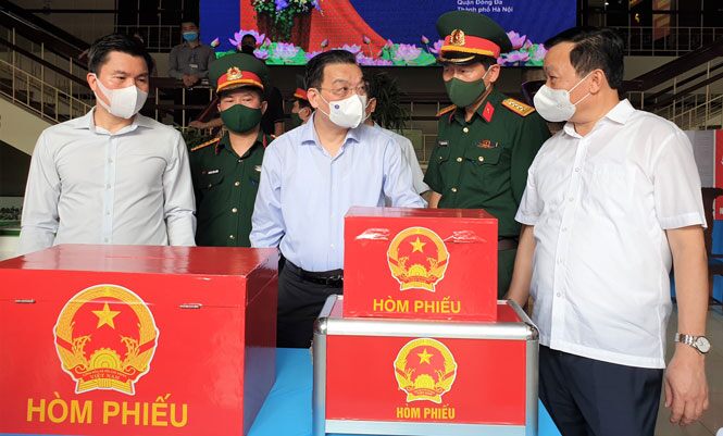 Cử tri muốn ứng viên đại biểu Quốc hội giám sát lời hứa đưa đường sắt Cát Linh - Hà Đông hoạt động