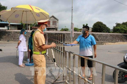 Tối 21/5, thêm 57 ca mắc mới COVID-19, phần lớn ở Bắc Giang, Bắc Ninh