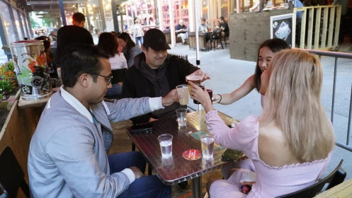 Dịch Covid-19: New York lật ngược tình thế