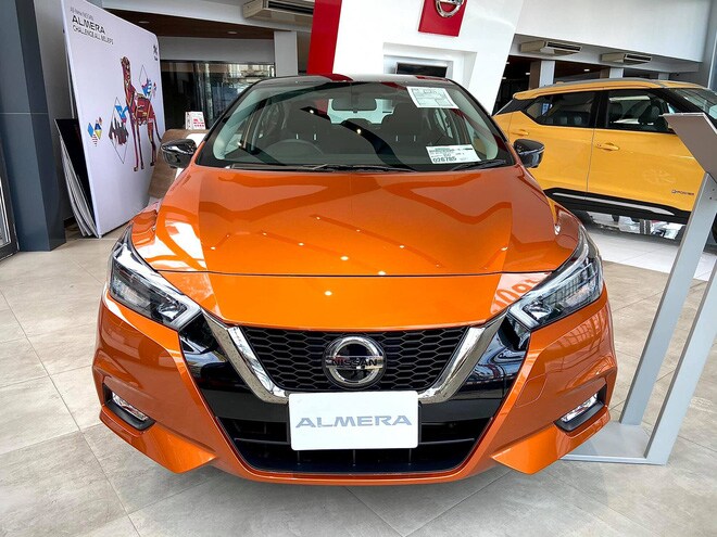 Giá bản "full" của Nissan Almera 2021 có thể thấp hơn giá Vios và City
