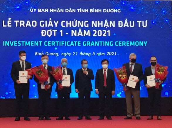 Vốn FDI chảy mạnh vào Bình Dương thêm 1,3 tỷ USD, đứng thứ ba cả nước
