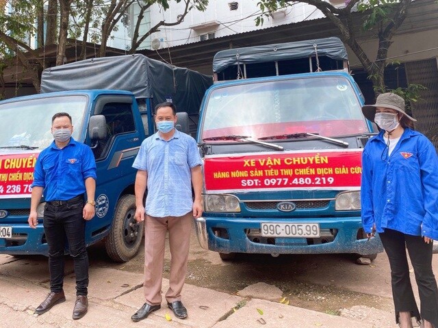 Hàng chục nghìn tấn nông sản ở "điểm nóng" Bắc Giang mòn mỏi chờ hỗ trợ