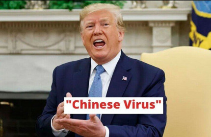 Ông Trump bị kiện, đòi bồi thường gần 23 triệu USD vì gọi Sars-Cov-2 là virus Trung Quốc