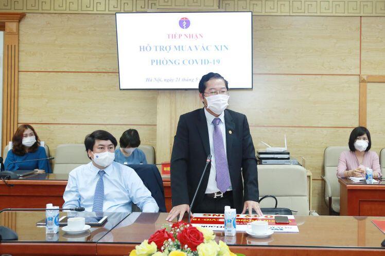 Sovico Group và HDBank ủng hộ 60 tỷ đồng cho chương trình Vaccine phòng ngừa COVID-19