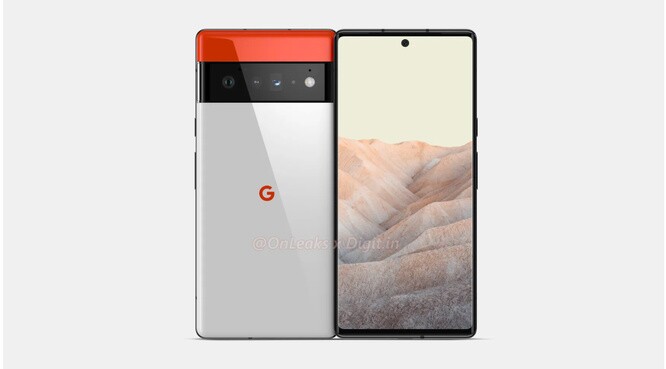 Pixel 6 Pro lộ những hình ảnh render đầu tiên