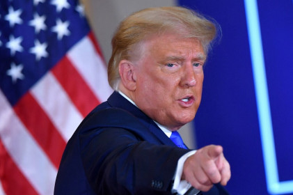 Ông Trump bị kiện vì dùng từ ‘virus Trung Quốc’, 'cúm Tàu' để nói về đại dịch Covid-19