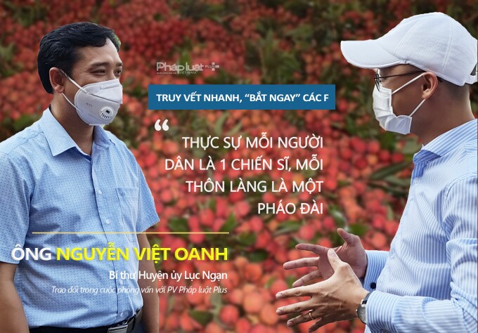 Vải thiều Lục Ngạn – “Trái vải không Covid-19”