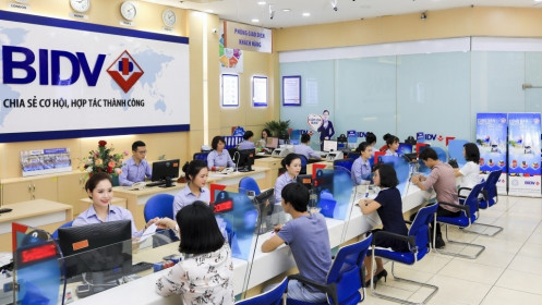 Lãi suất ngân hàng hôm nay 22/5: BIDV niêm yết kỳ hạn 6 tháng 4%/năm