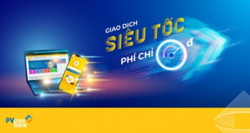 PVcomBank chuyển dịch nhiều ưu đãi sang các kênh giao dịch online