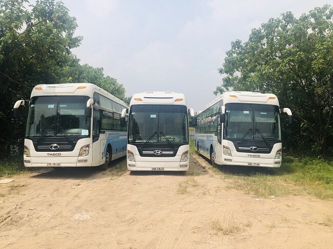 Doanh nghiệp vận tải "đắp chiếu” 90% xe, không có đường lùi vì Covid-19