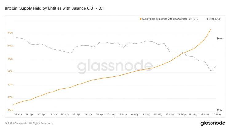 "Cá con", "cá mập" đua nhau bắt đáy Bitcoin